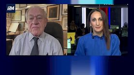 אלן דרשוביץ בראיון ל-i24NEWS, צילום: i24NEWS